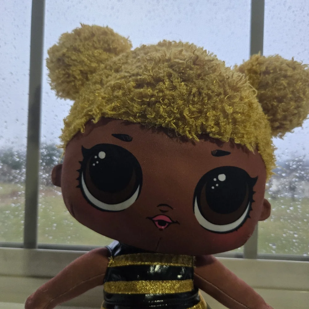 L.O.L. Surprise! Queen Bee Huggable Soft Plush Birthdays Gifts